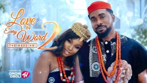 Poster for Love in Every Word 2: The Wedding featuring BamBam and Uzor Arukwe