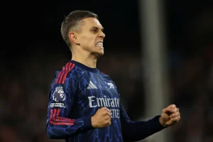 Arsenal’s Leandro Trossard